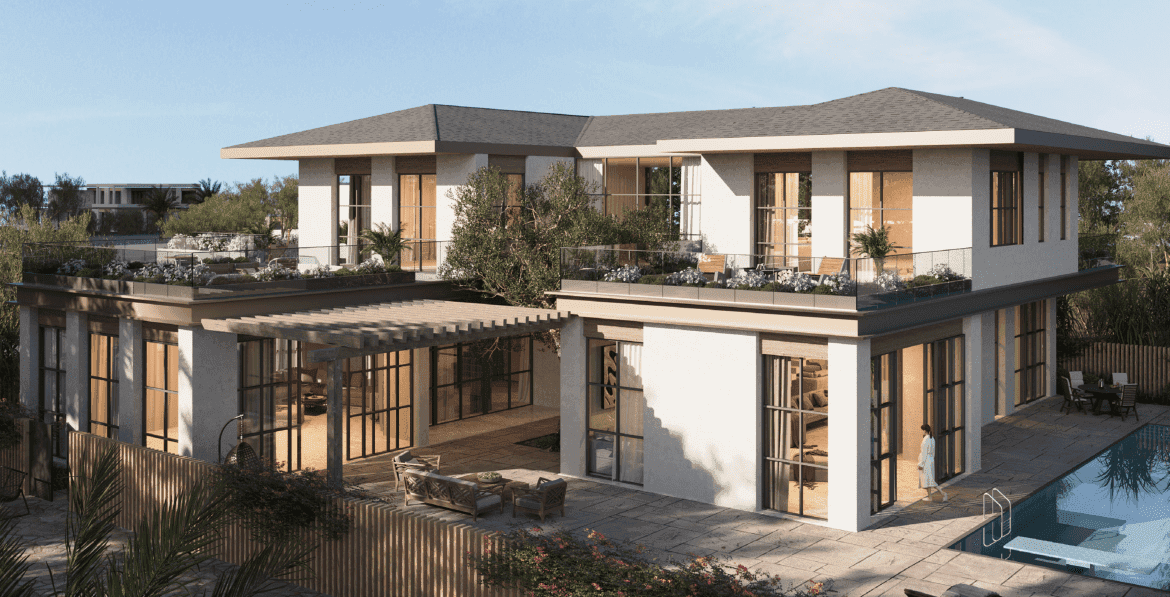 Al Naseem Villas by Modon Properties architecture