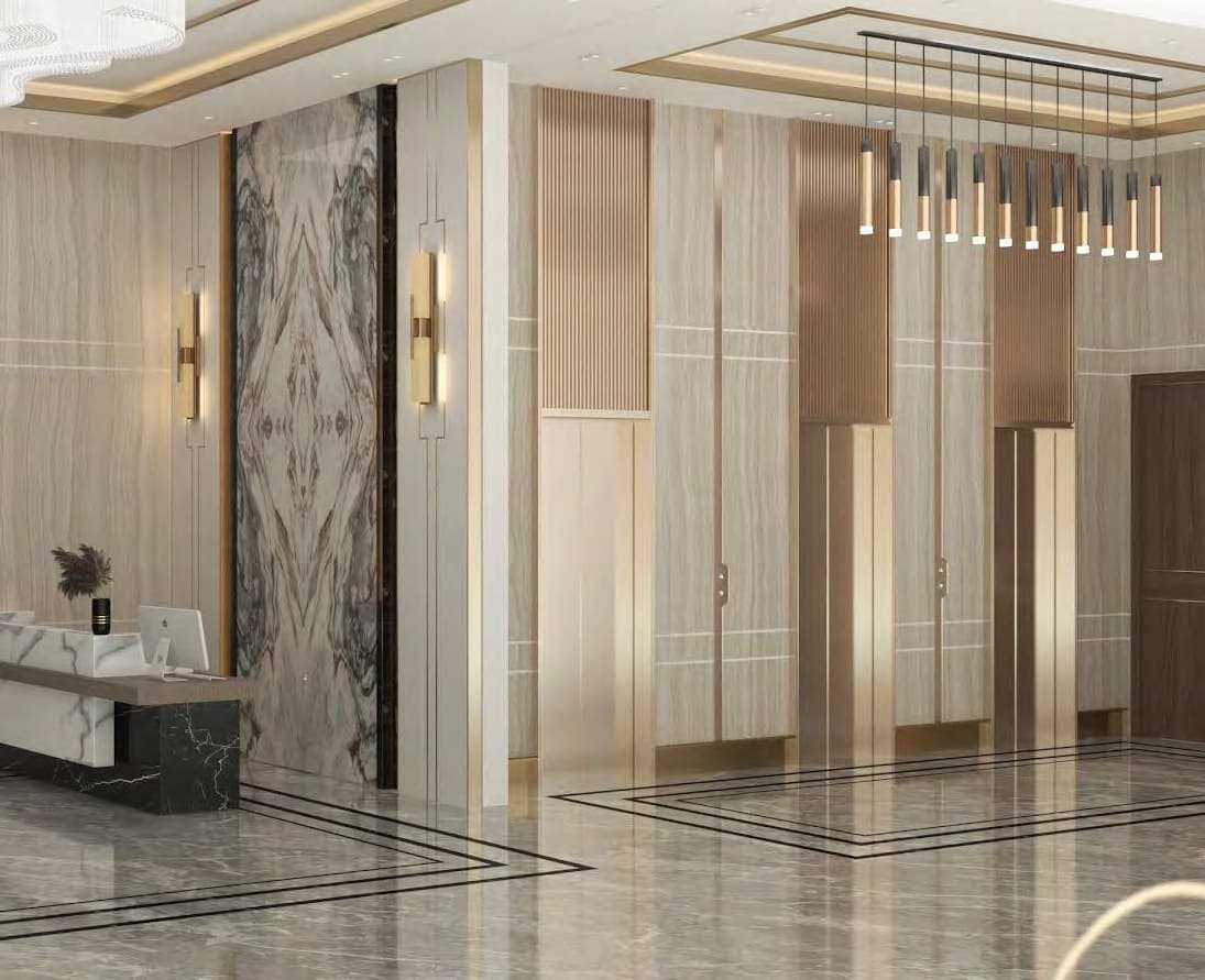 Vita Grande lobby