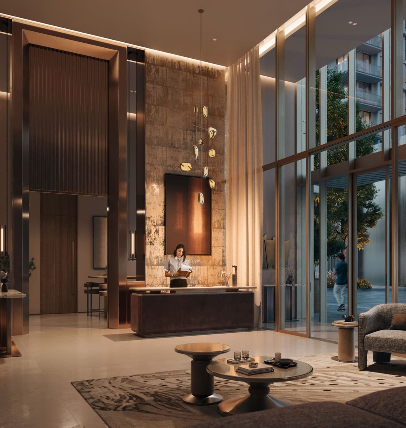 Arlo lobby
