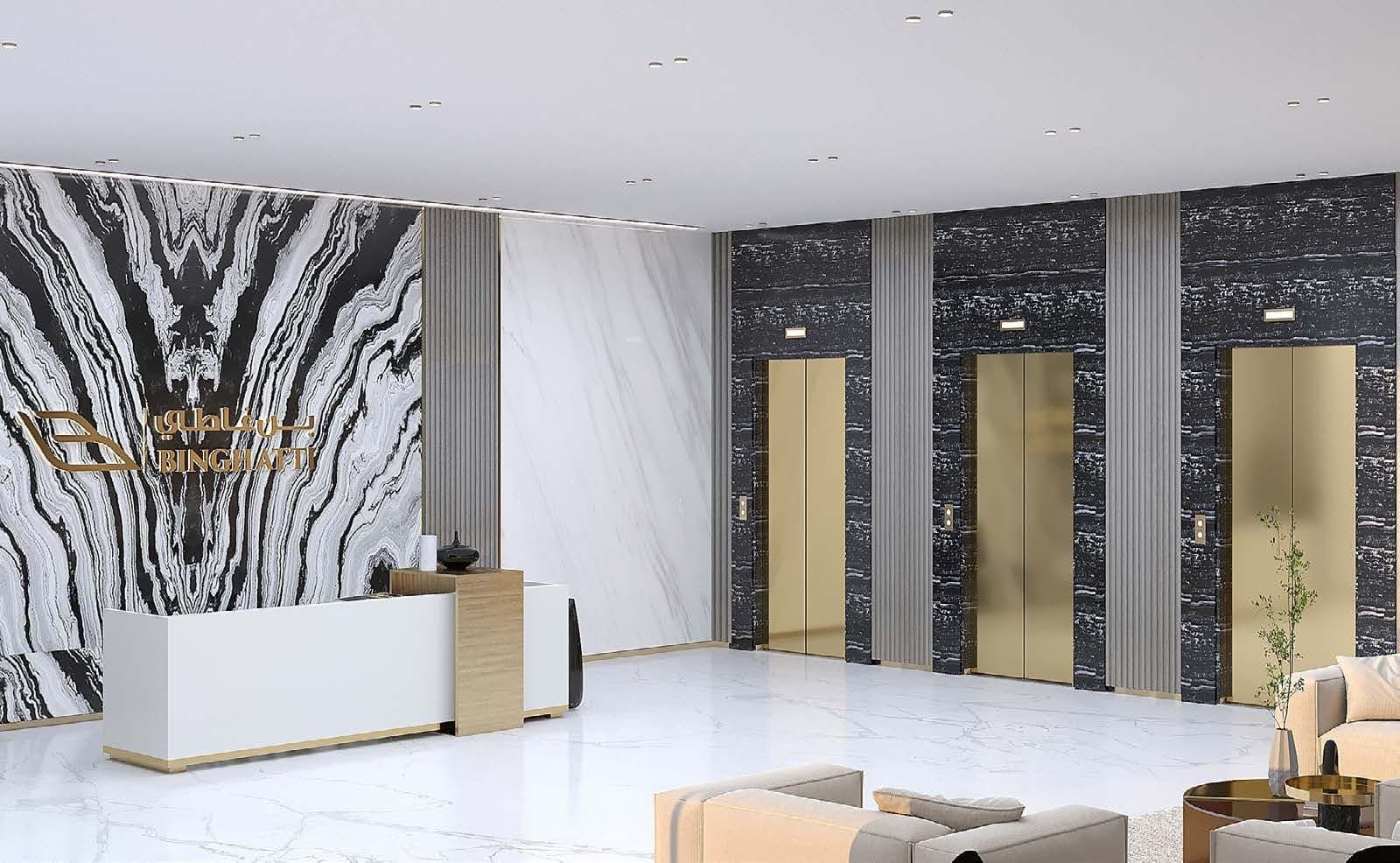 Binghatti Nova lobby