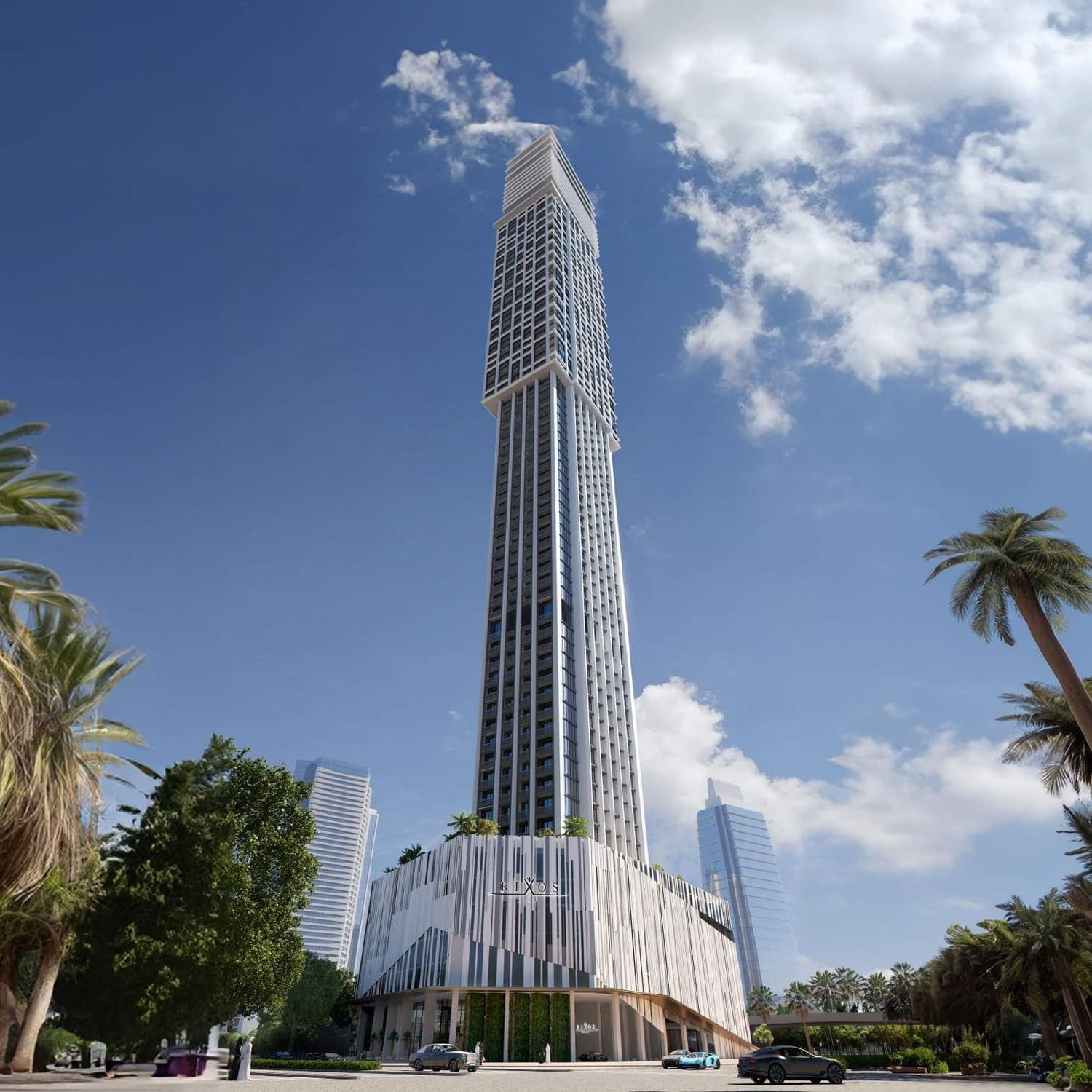 Rixos Residences architecture