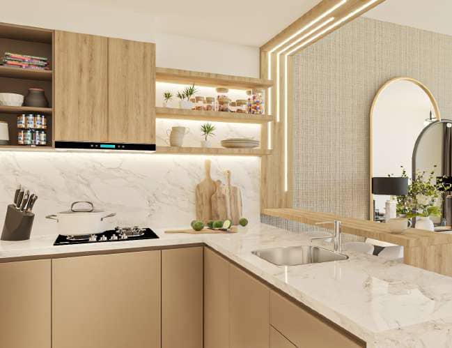 Aura Residences interior