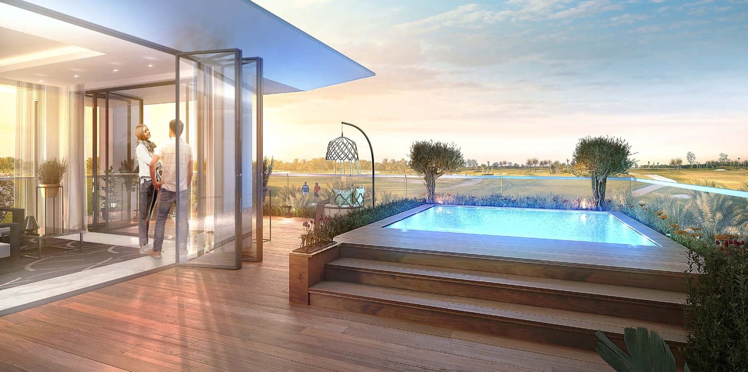 Damac Hills - Cavalli Estates architecture