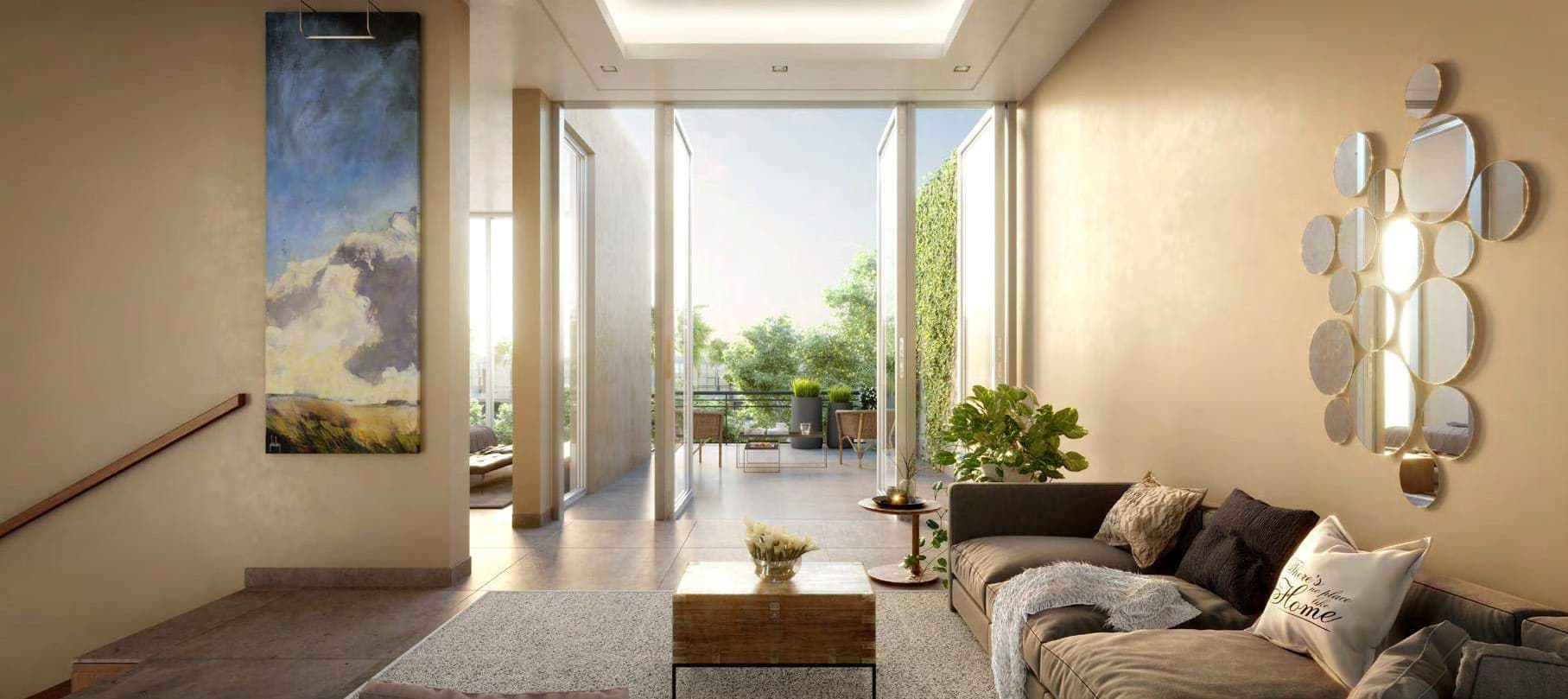 Senses on the Fields interior
