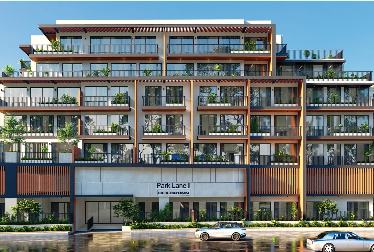Park Lane 2 by Heilbronn architecture