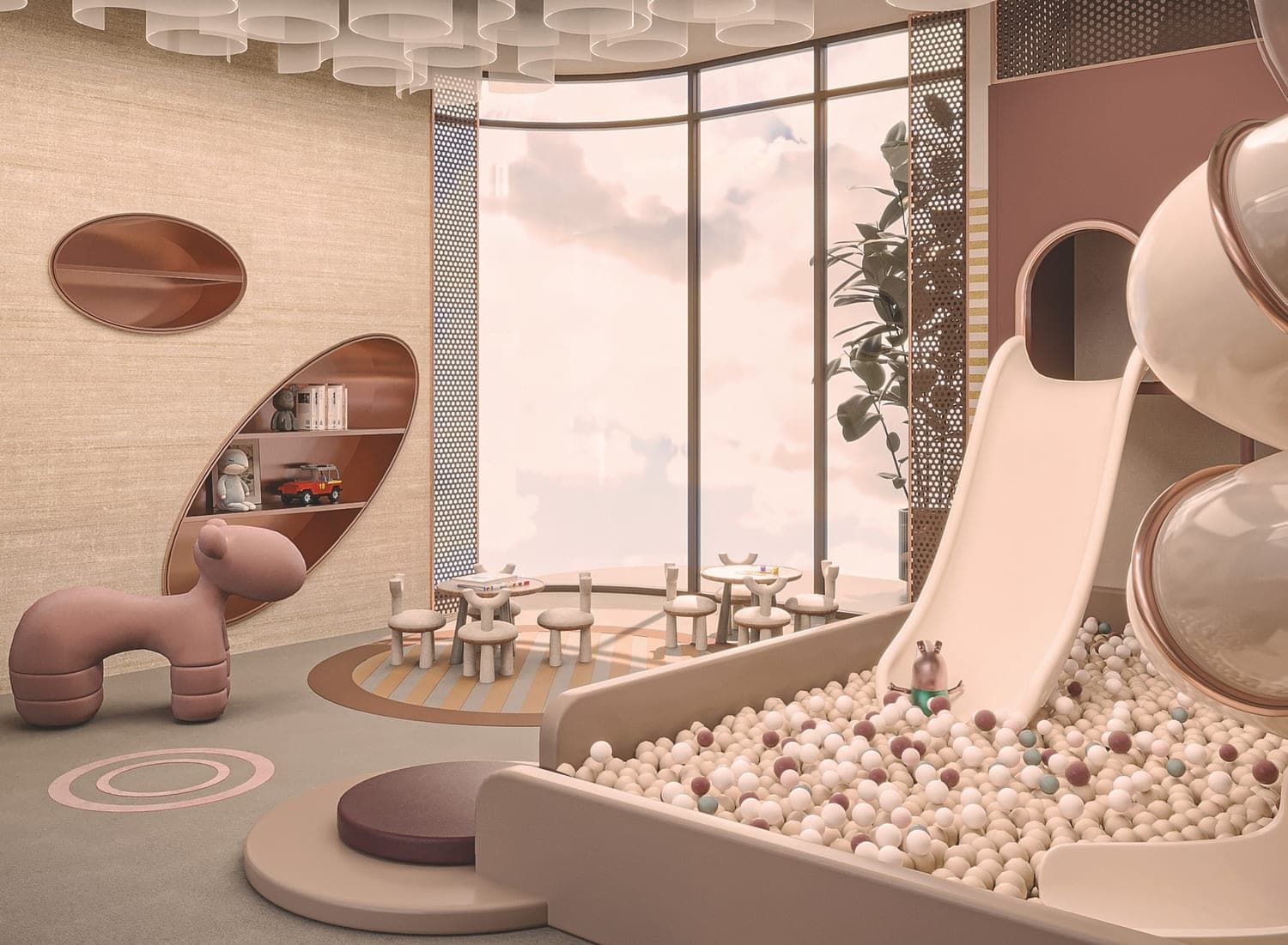 Kids Play Area 