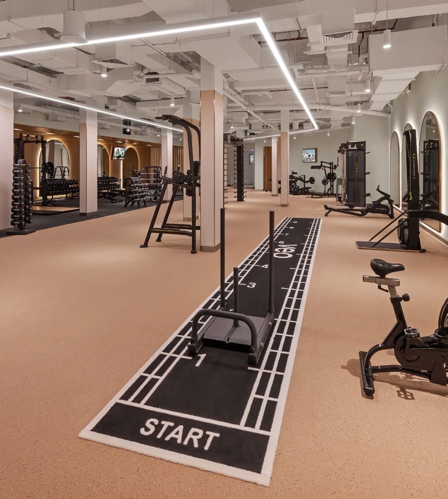 Indoor & Outdoor Gym