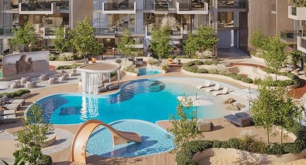 Beach Pool