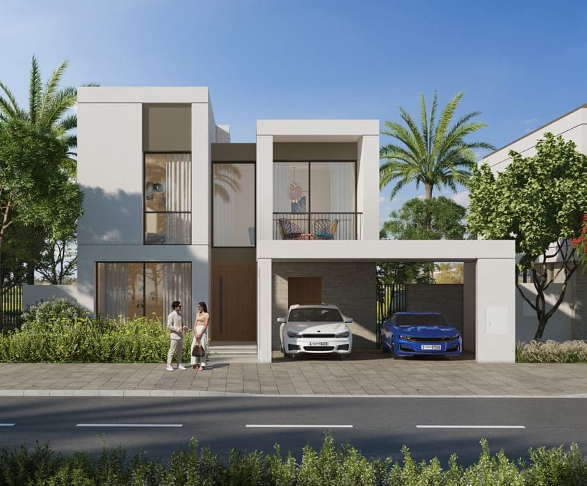 Fairway Villas 2 architecture