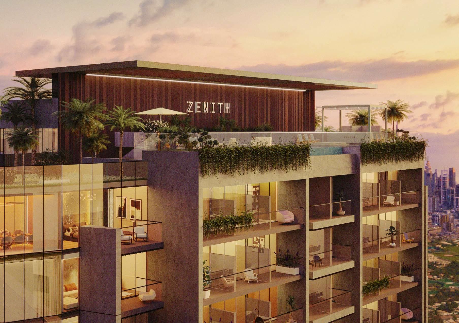 Zenith Residences architecture