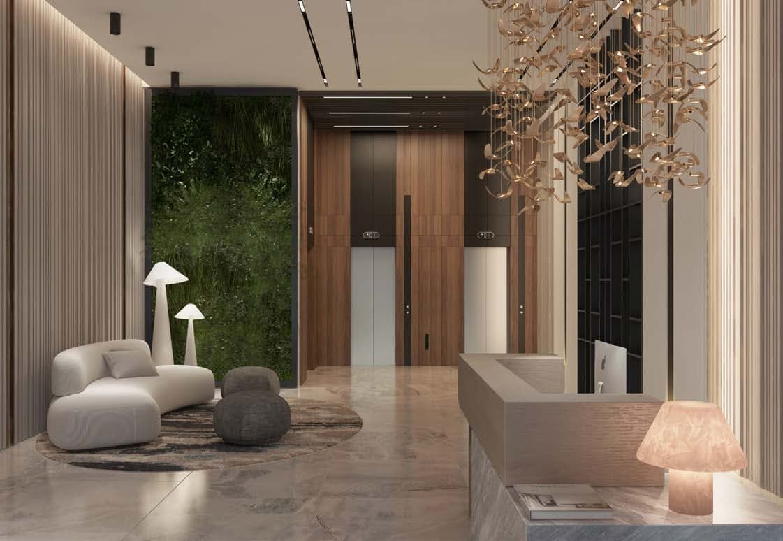 Maison Elysee lobby