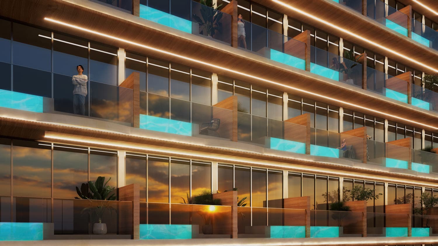 Sky Living architecture