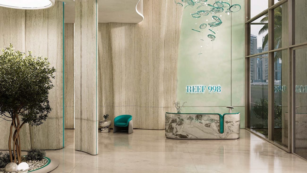 Reef 998 lobby