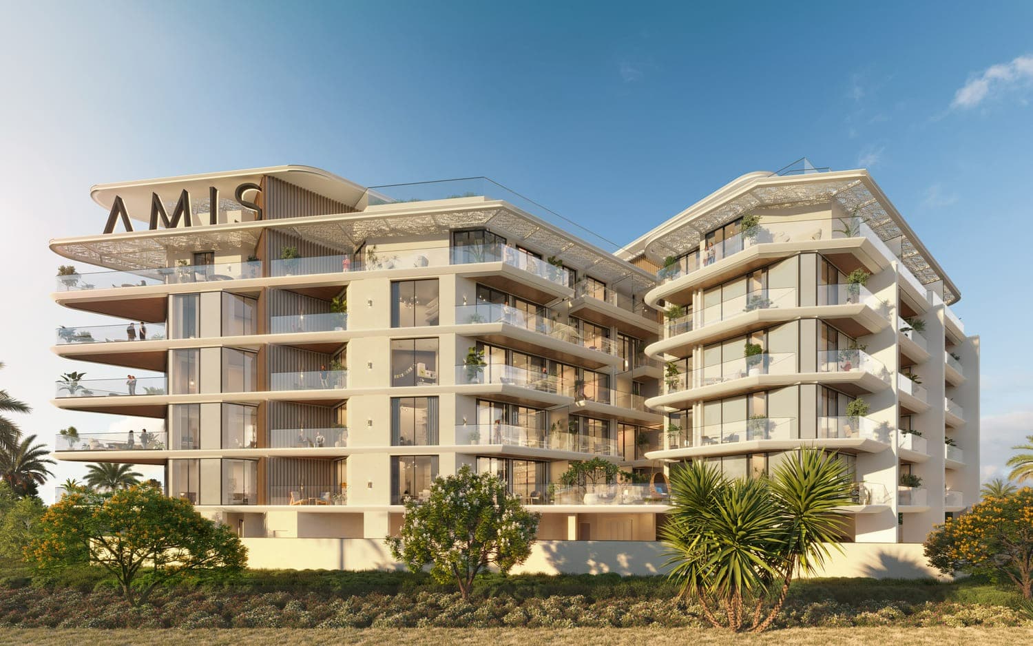 Woodland Terraces architecture