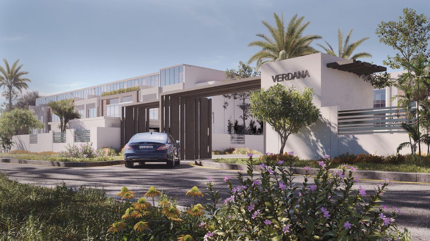 Verdana III architecture