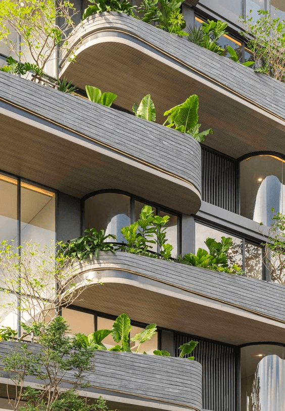 Park Boulevard architecture