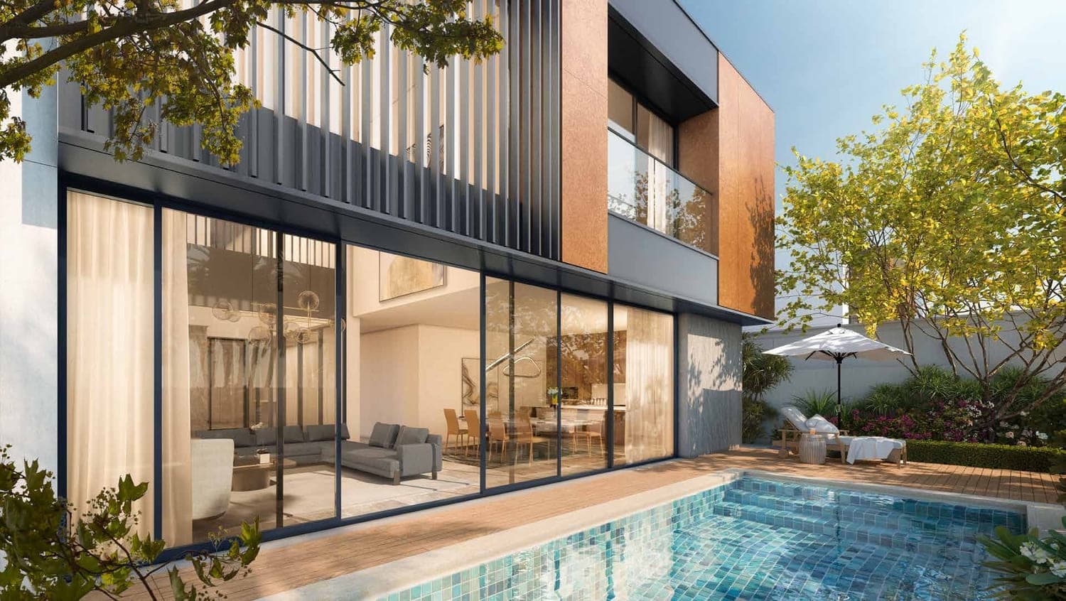Saadiyat Lagoons architecture