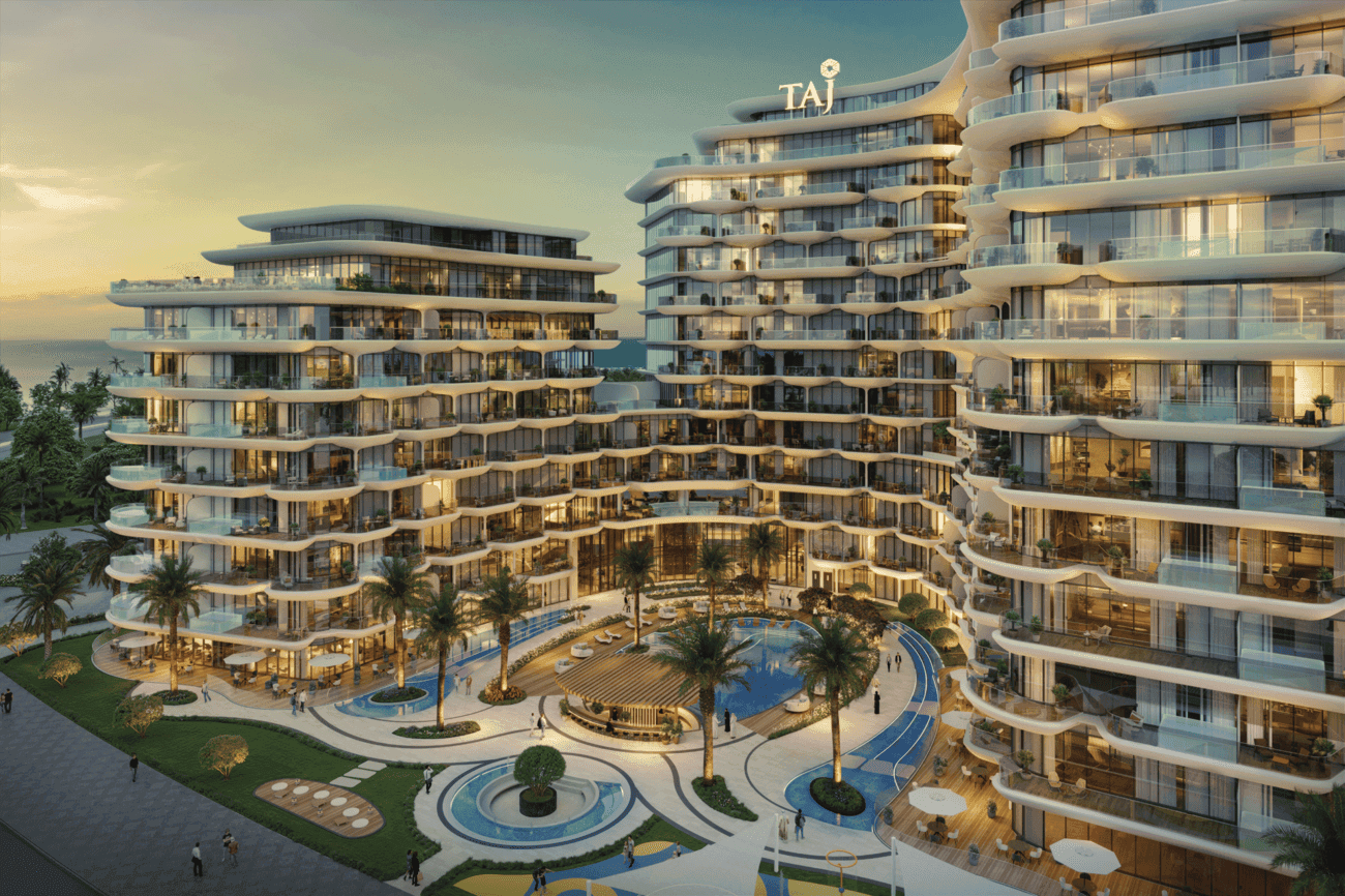 Taj Wellington Mews architecture
