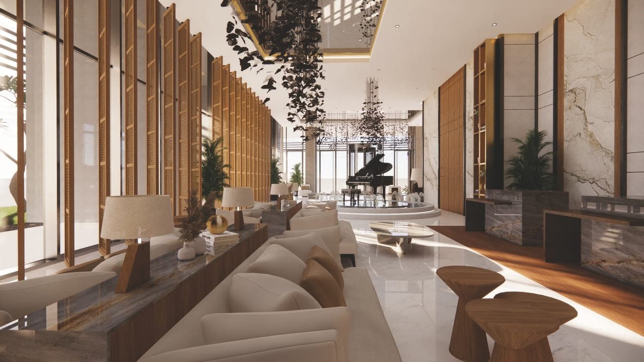 Royal Regency lobby