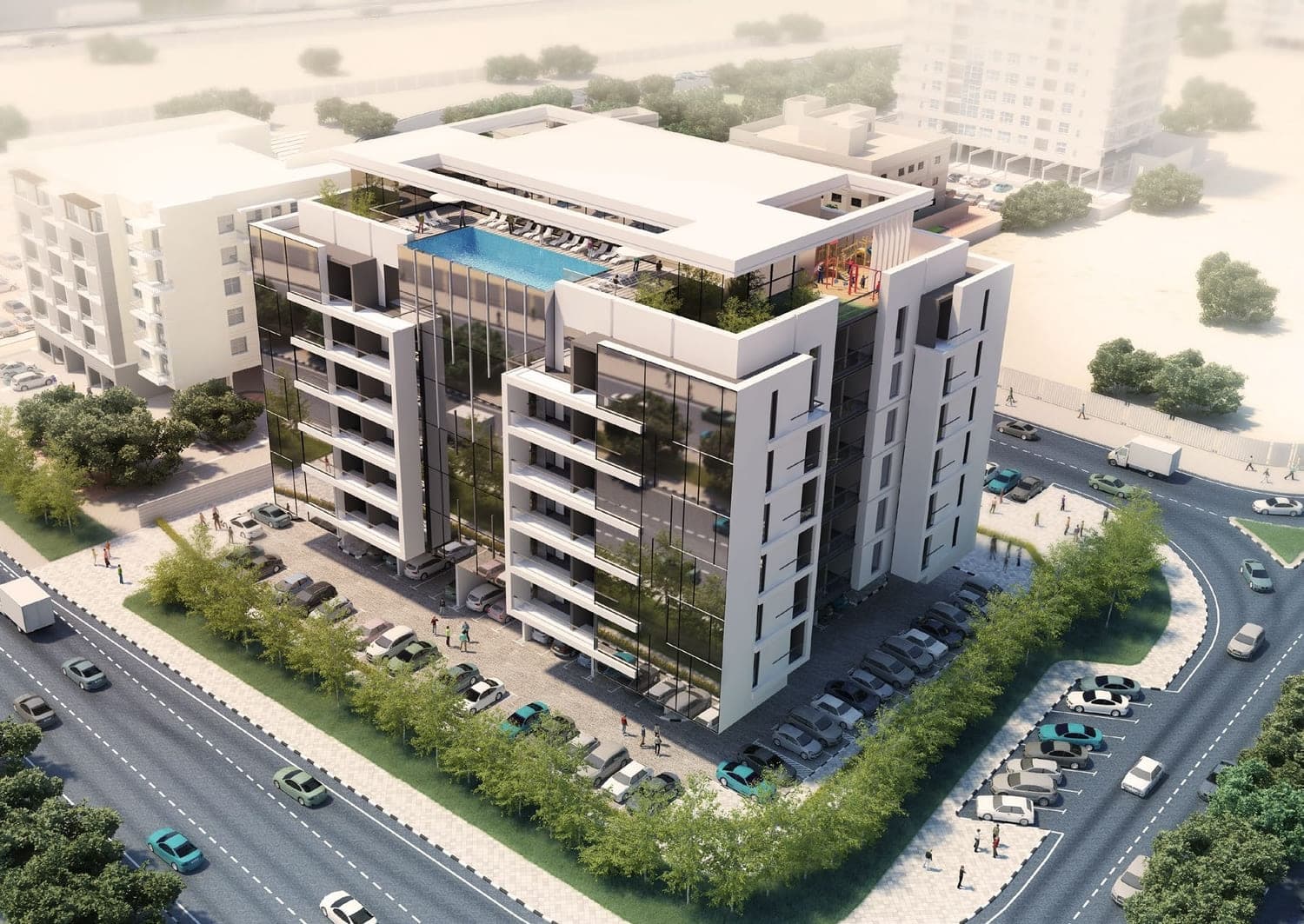 Cresswell Residences architecture