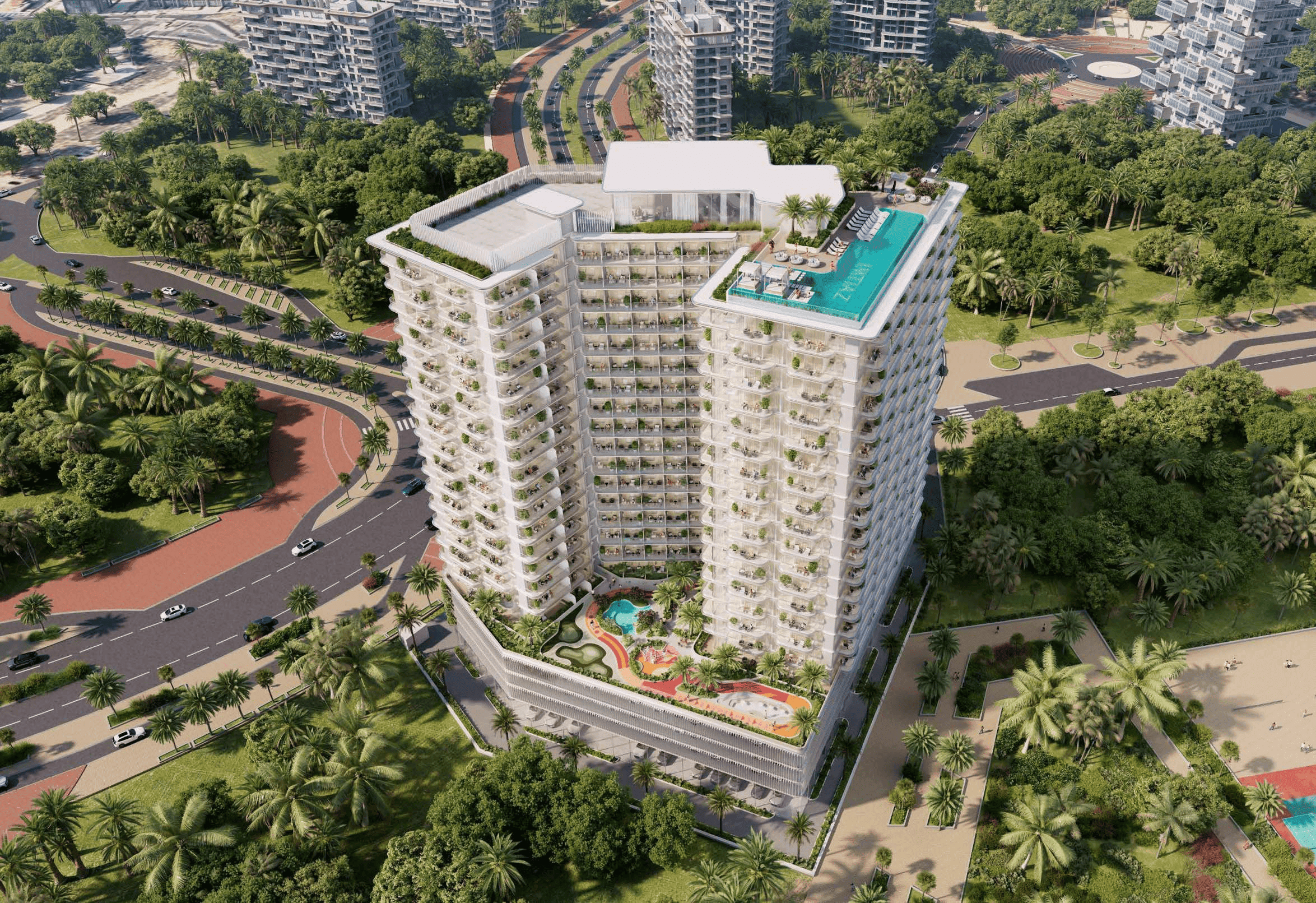 Cove Grand architecture