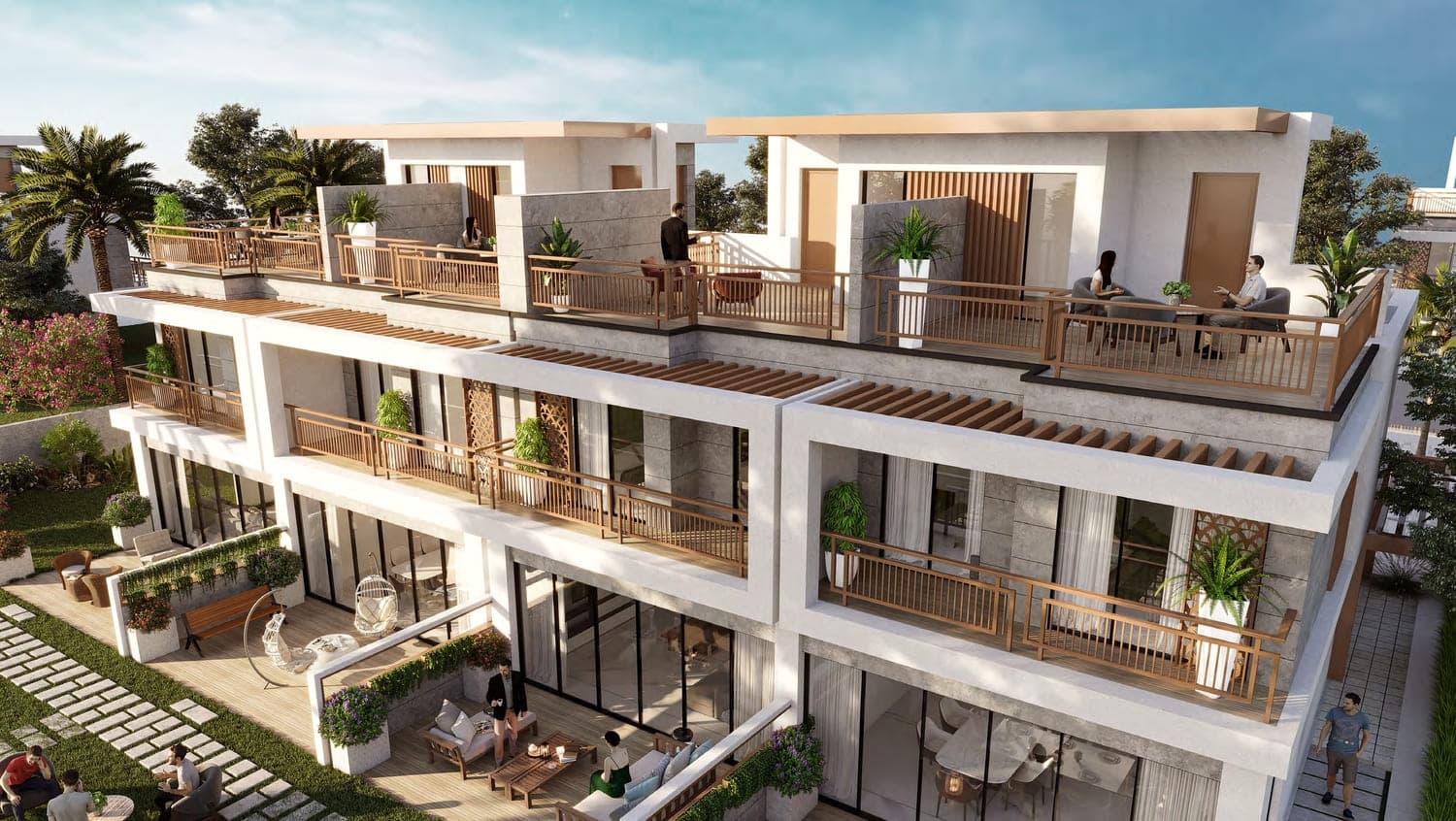 Damac Hills 2 - Amargo 2 architecture