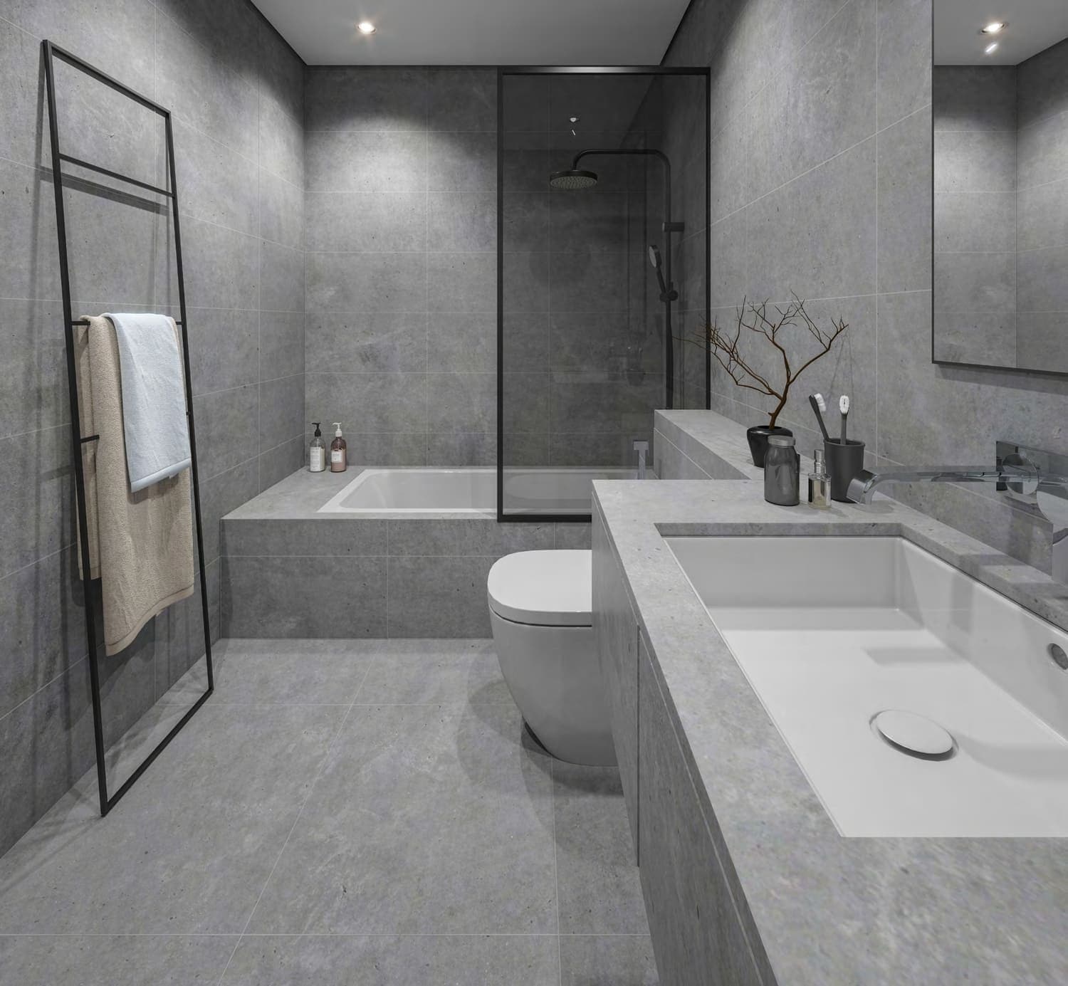 Tiraz Apartments interior