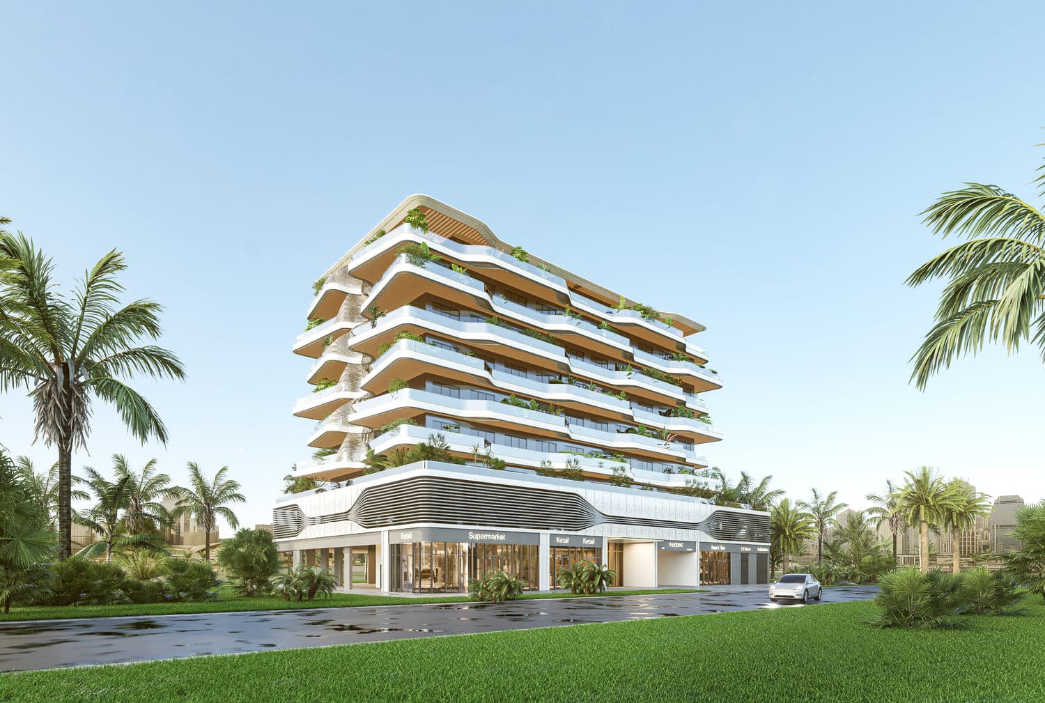 Tomorrow 166 architecture