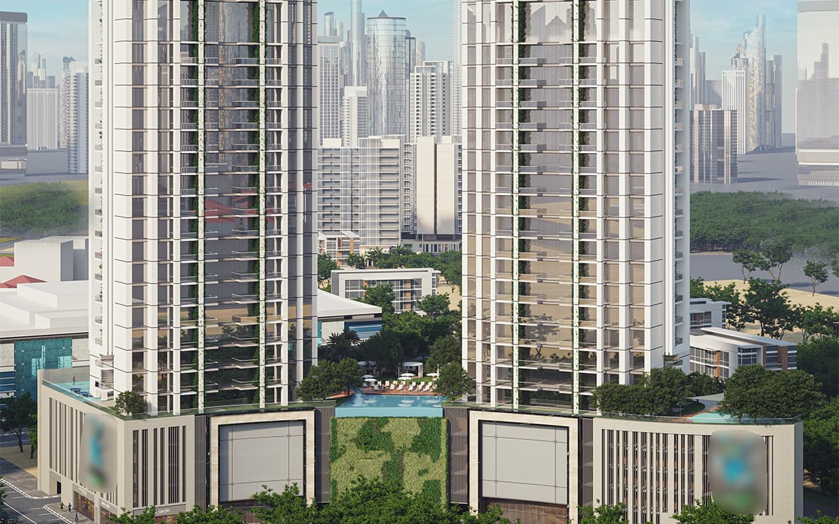 Maimoon Gardens architecture