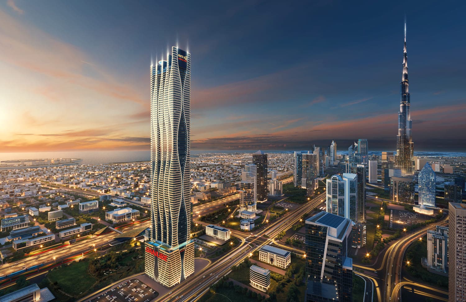 Bayz 102 architecture