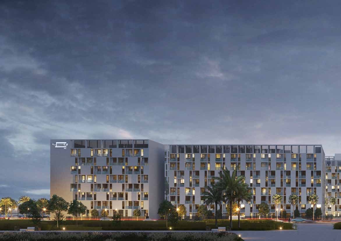 Al Mamsha Sharjah architecture