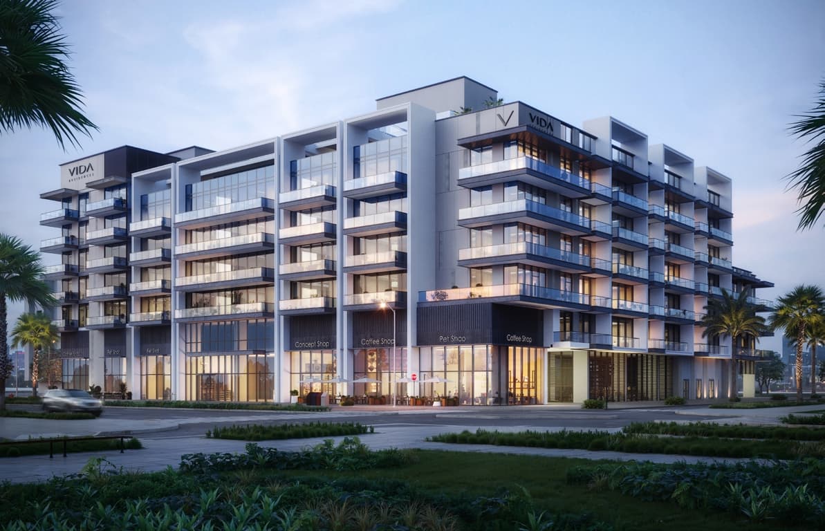 Vida Residences Saadiyat Island architecture