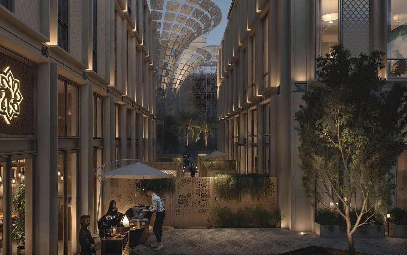 Al Waha 2 architecture