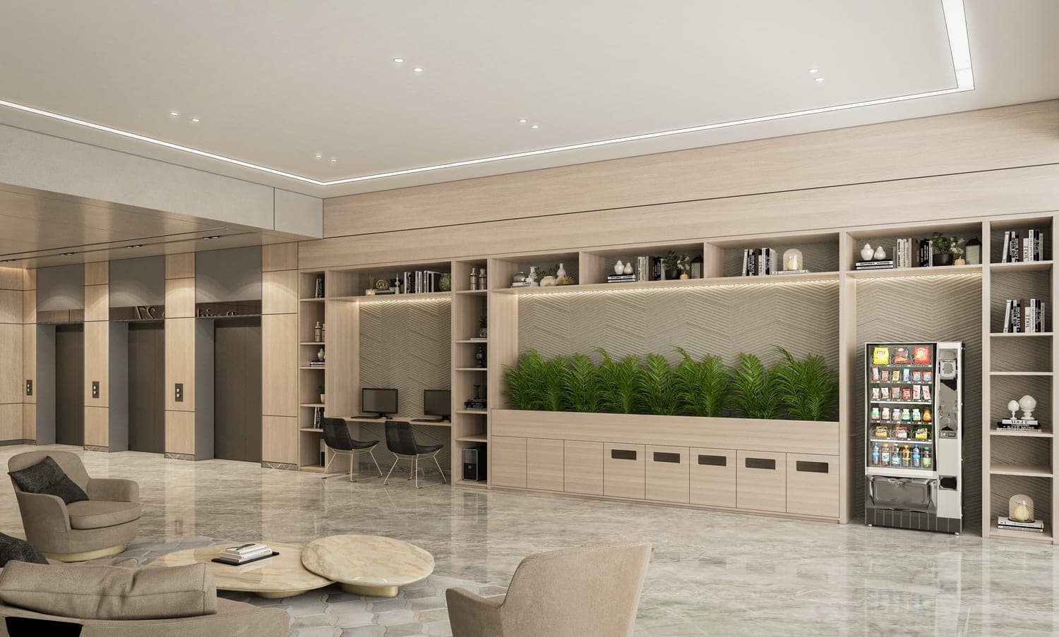 Rosalia Residences lobby