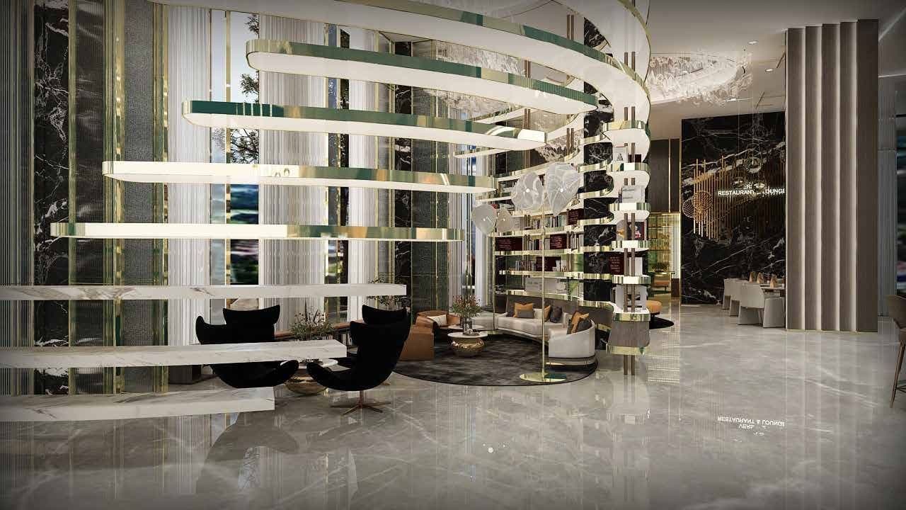 Sky Suites lobby