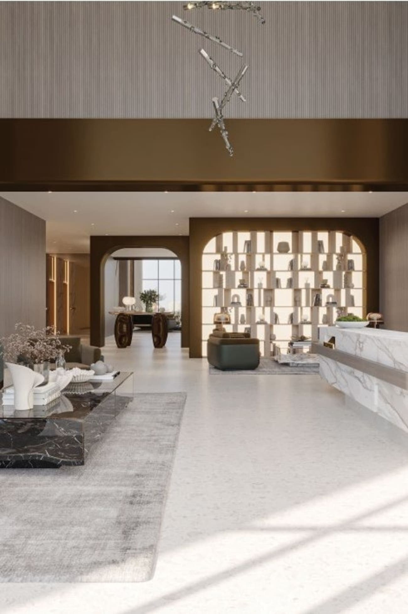 Primero Residences lobby
