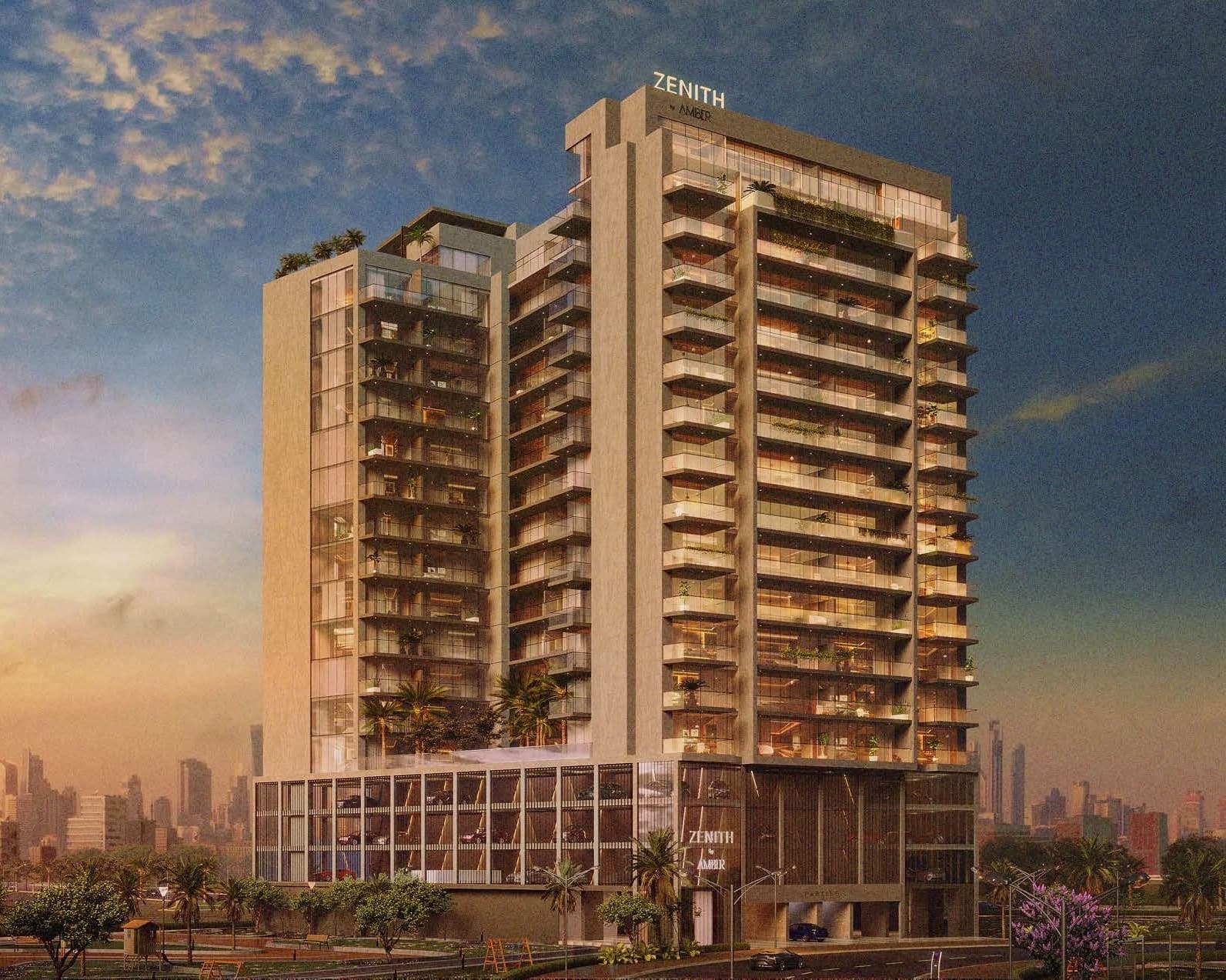 Zenith Residences architecture