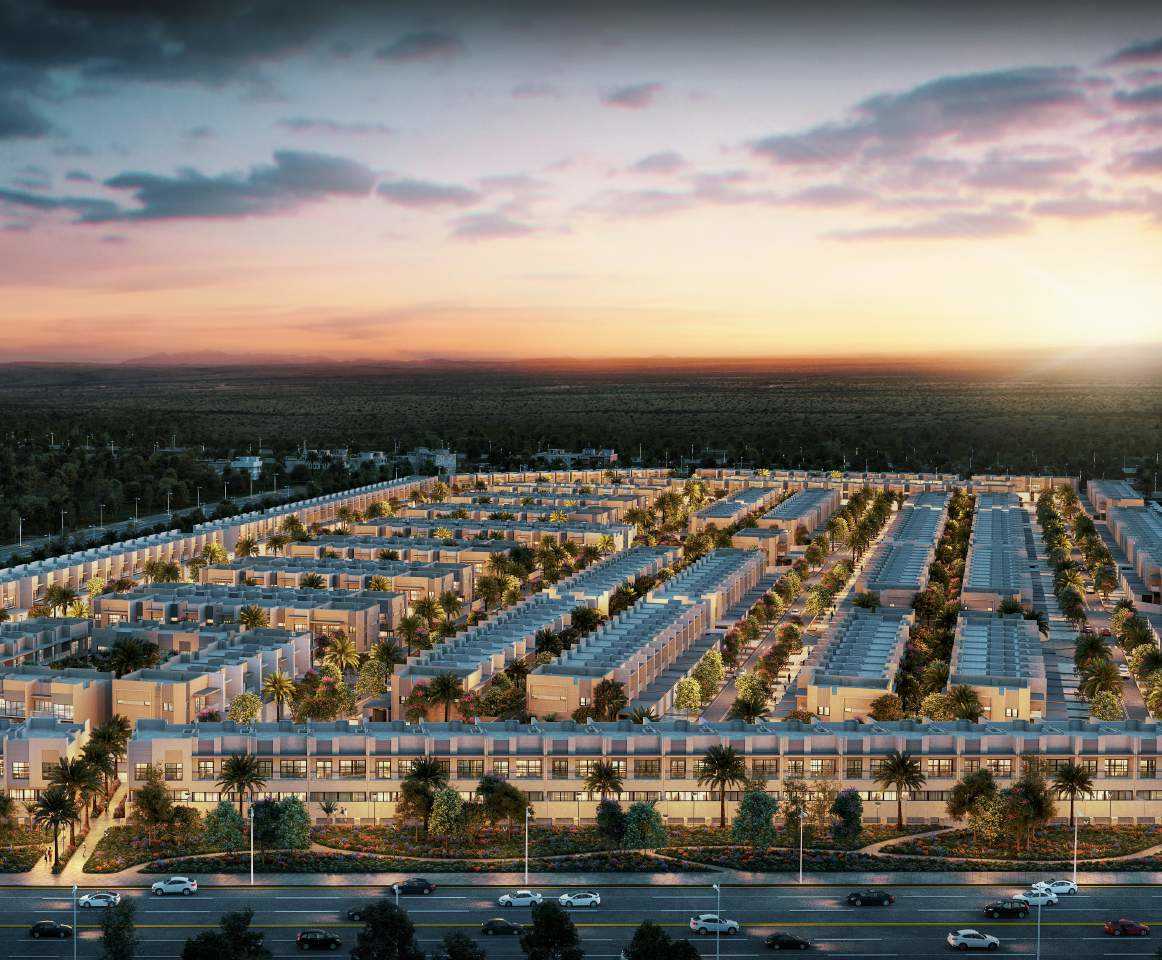 Mag City Townhouses architecture