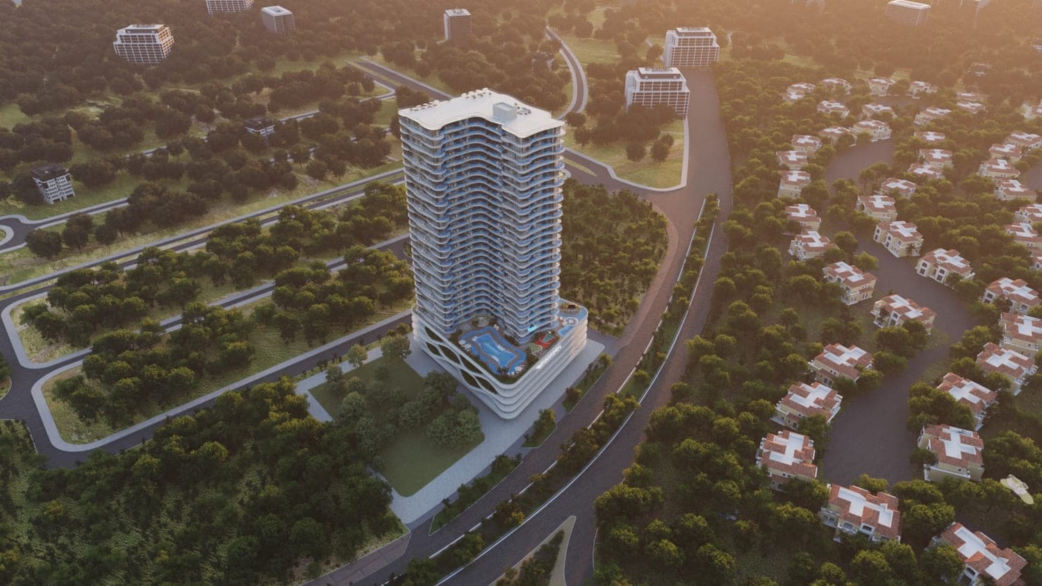Samana Barari Views 2 architecture