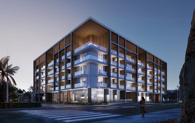 Binghatti Dusk architecture
