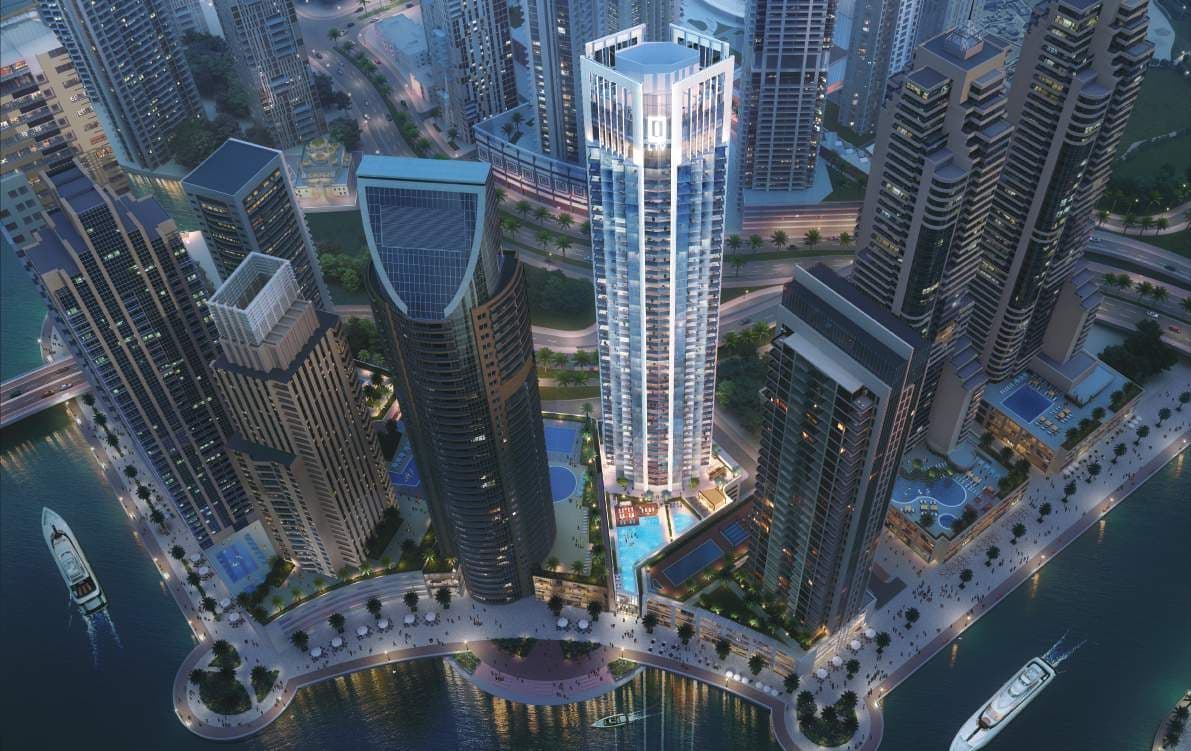 LIV Marina architecture