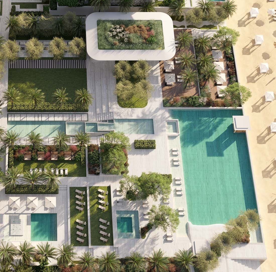 Orla Dorchester Collection architecture