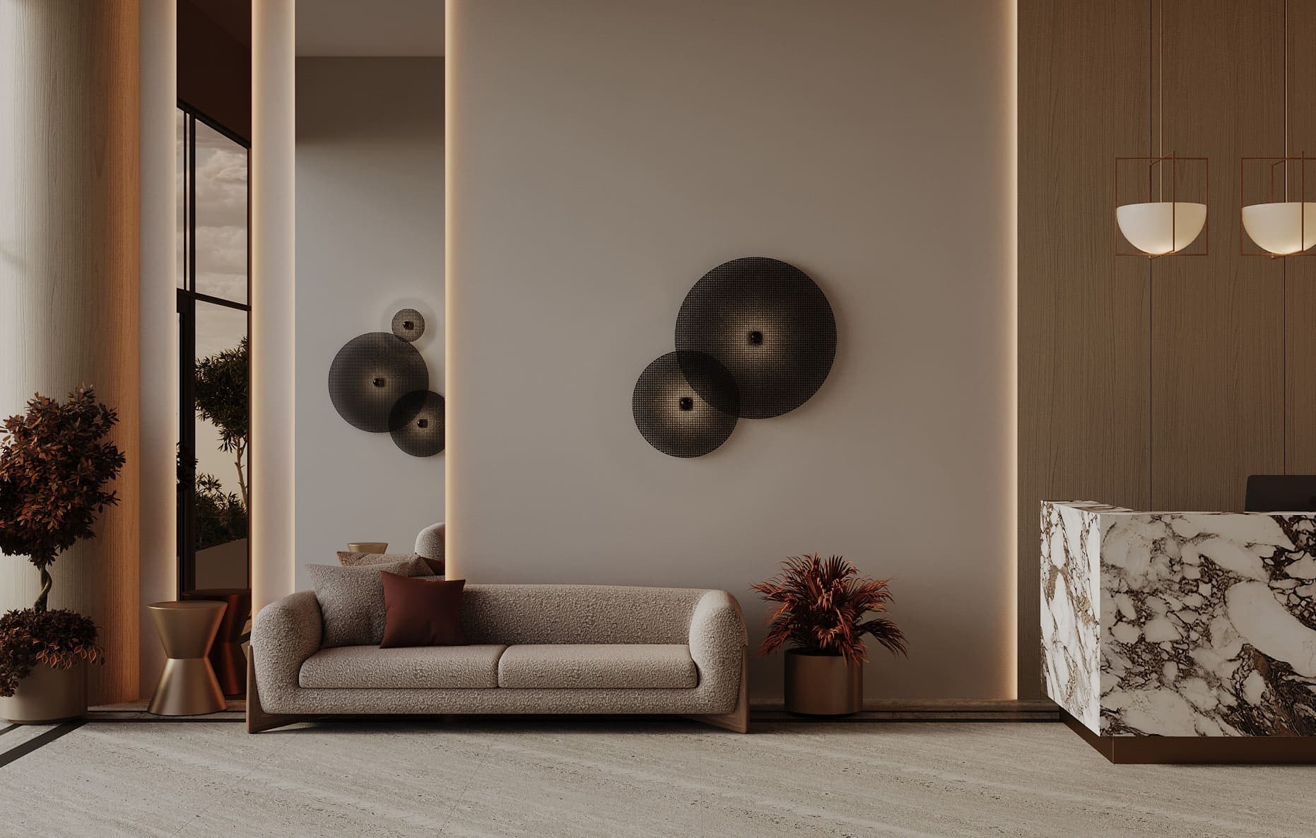 Boutique 23 lobby