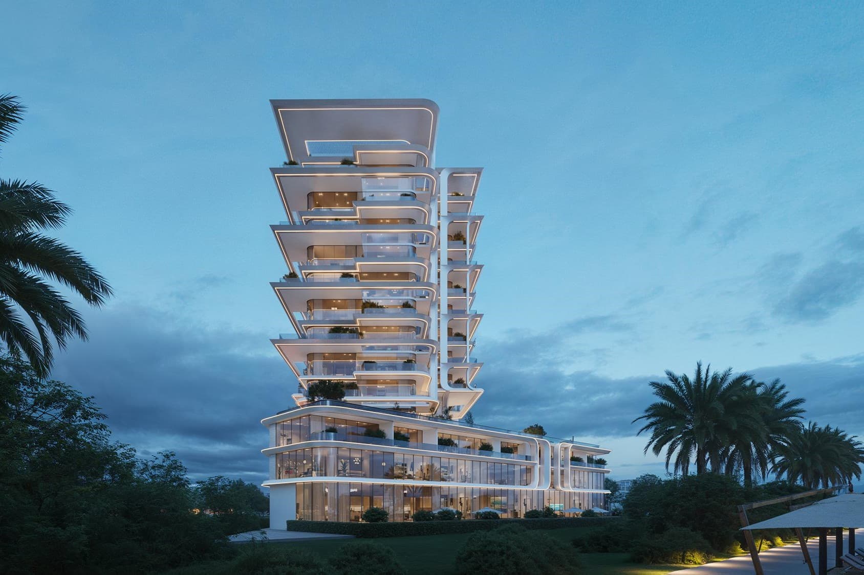 Elle Residences architecture