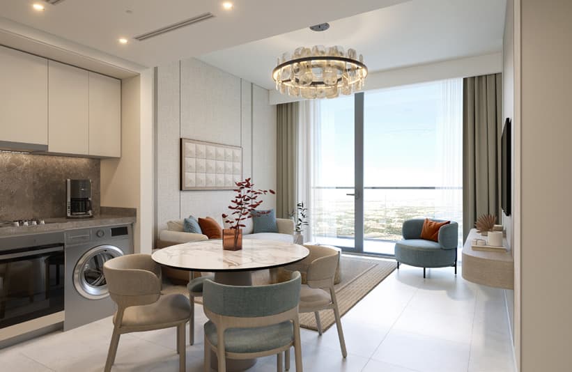 Azizi Lina interior