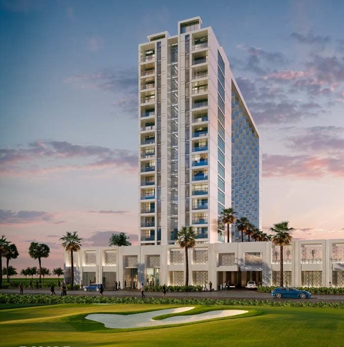 Damac Hills 2 - Hotel Edge by Rotana architecture
