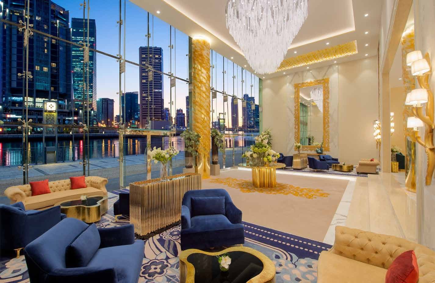 Damac Prive lobby