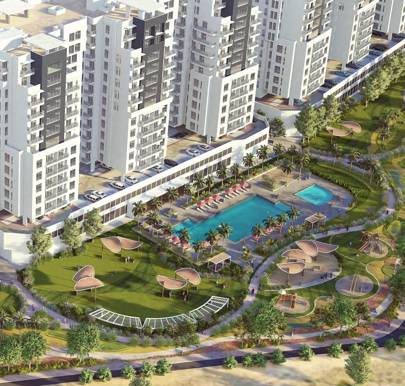 South Garden architecture