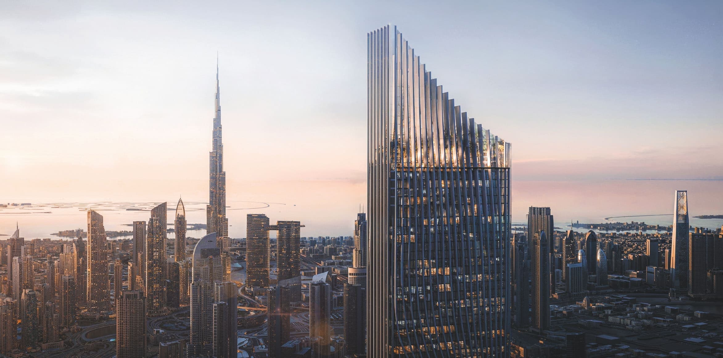 Tiger Sky Tower architecture