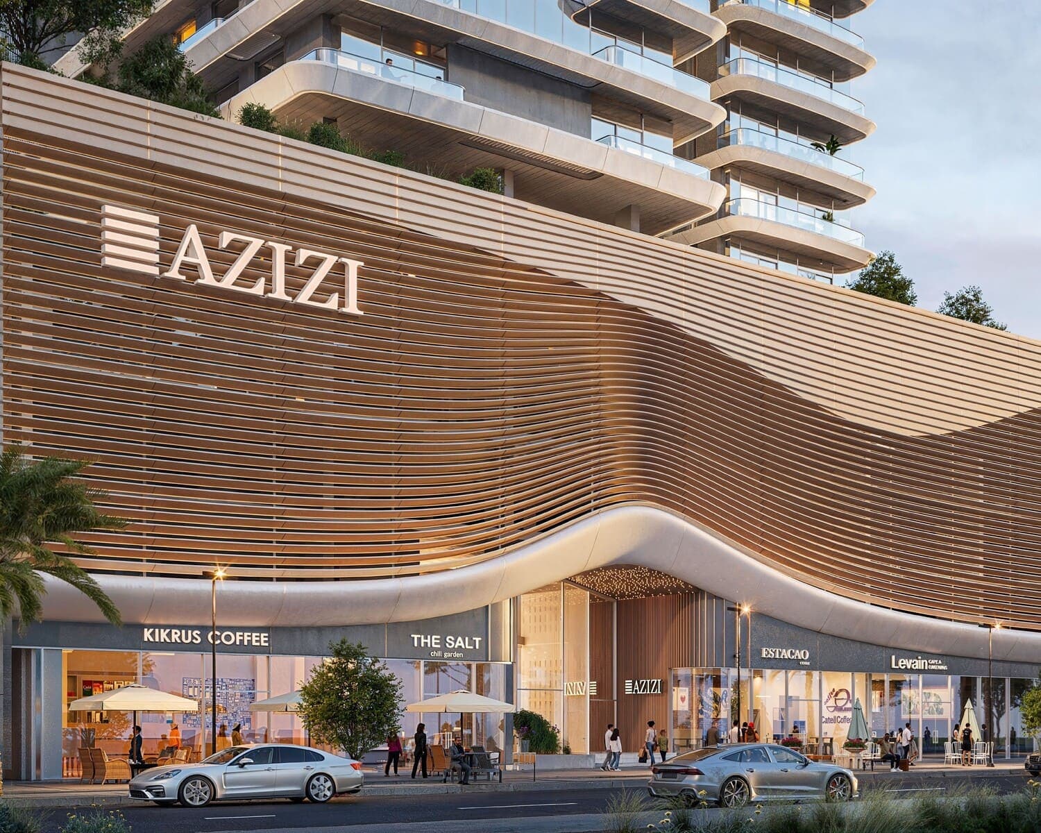 Azizi David architecture
